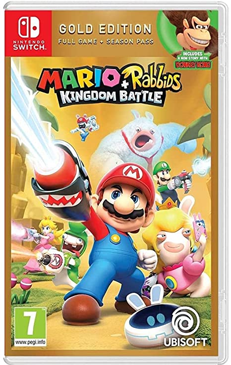 Mario + Rabbids Kingdom Battle [Gold Edition]