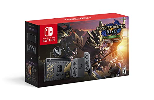Nintendo Switch Monster Hunter Rise Edition