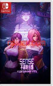 Sense: A Cyberpunk Ghost Story
