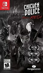 Chicken Police: Paint it Red