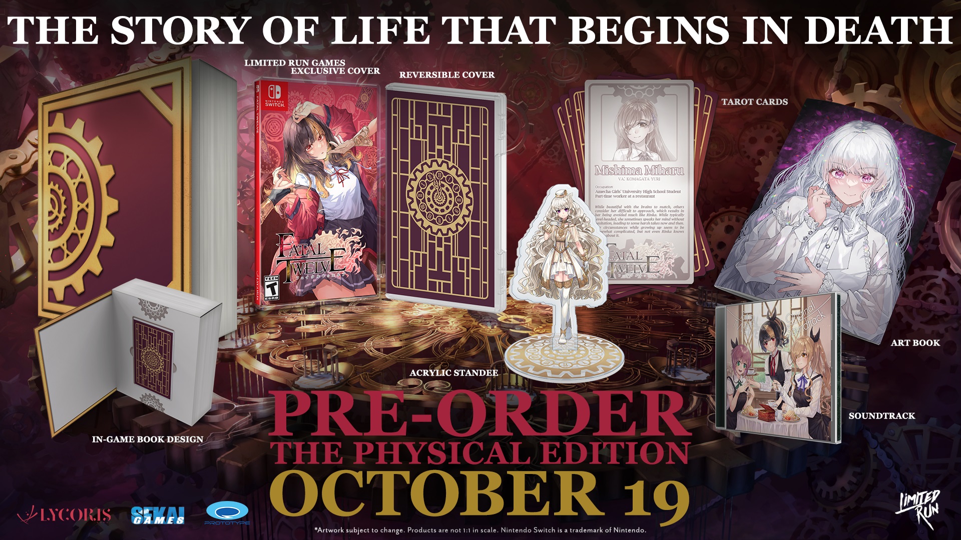 Fatal Twelve [Collectors Edition]