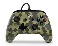 Wired Camo Xbox One Controller