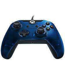 Blue PDP Xbox One Wired Controller