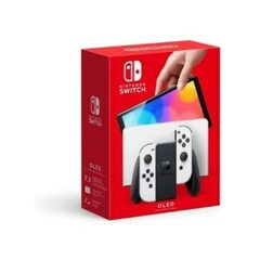 Nintendo Switch OLED with White Joy-Con