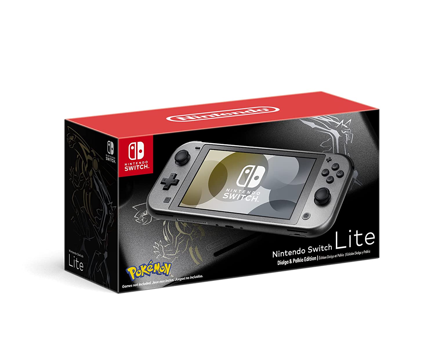 Nintendo Switch Lite: Dialga & Palkia Edition