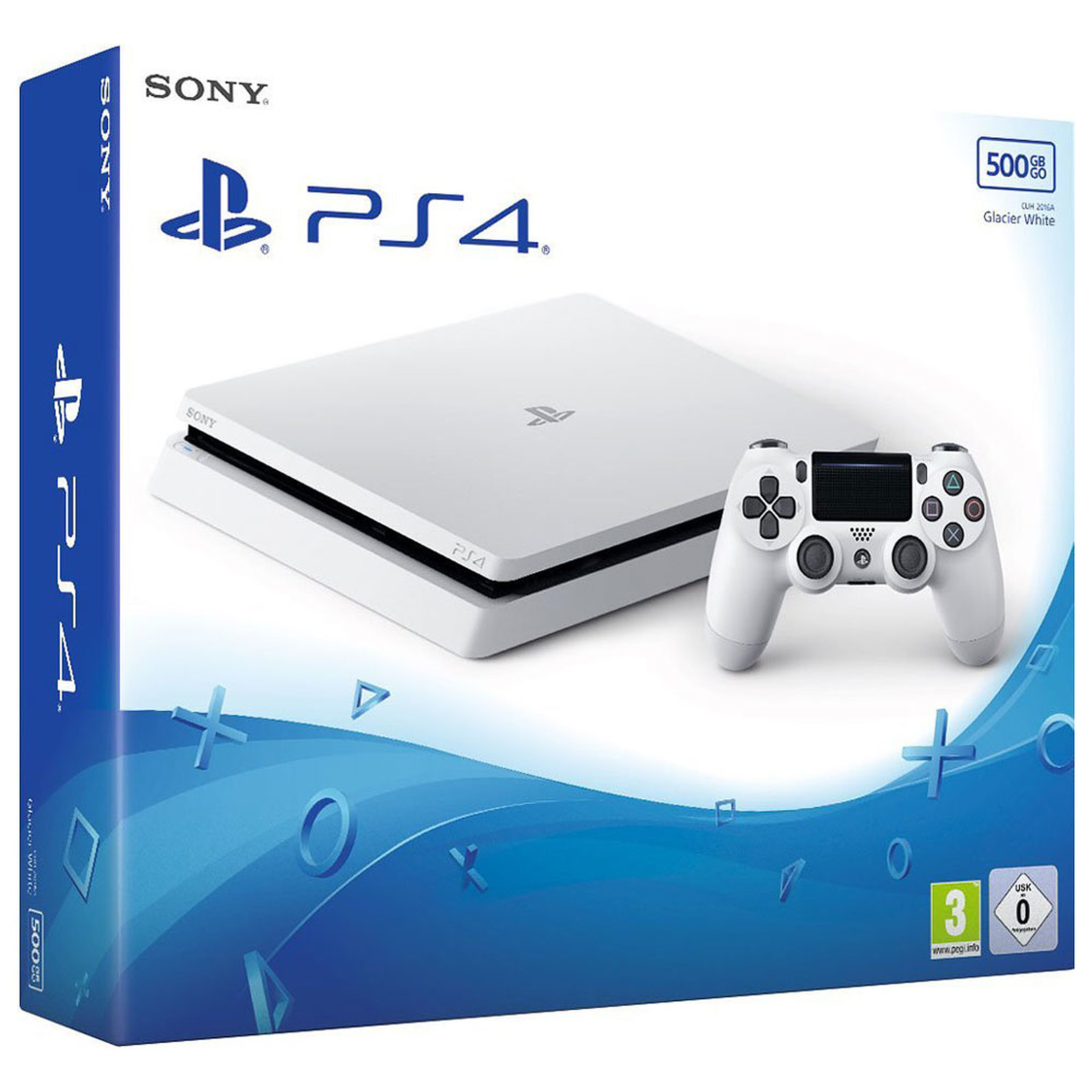 PlayStation 4 Glacier White 500 GB