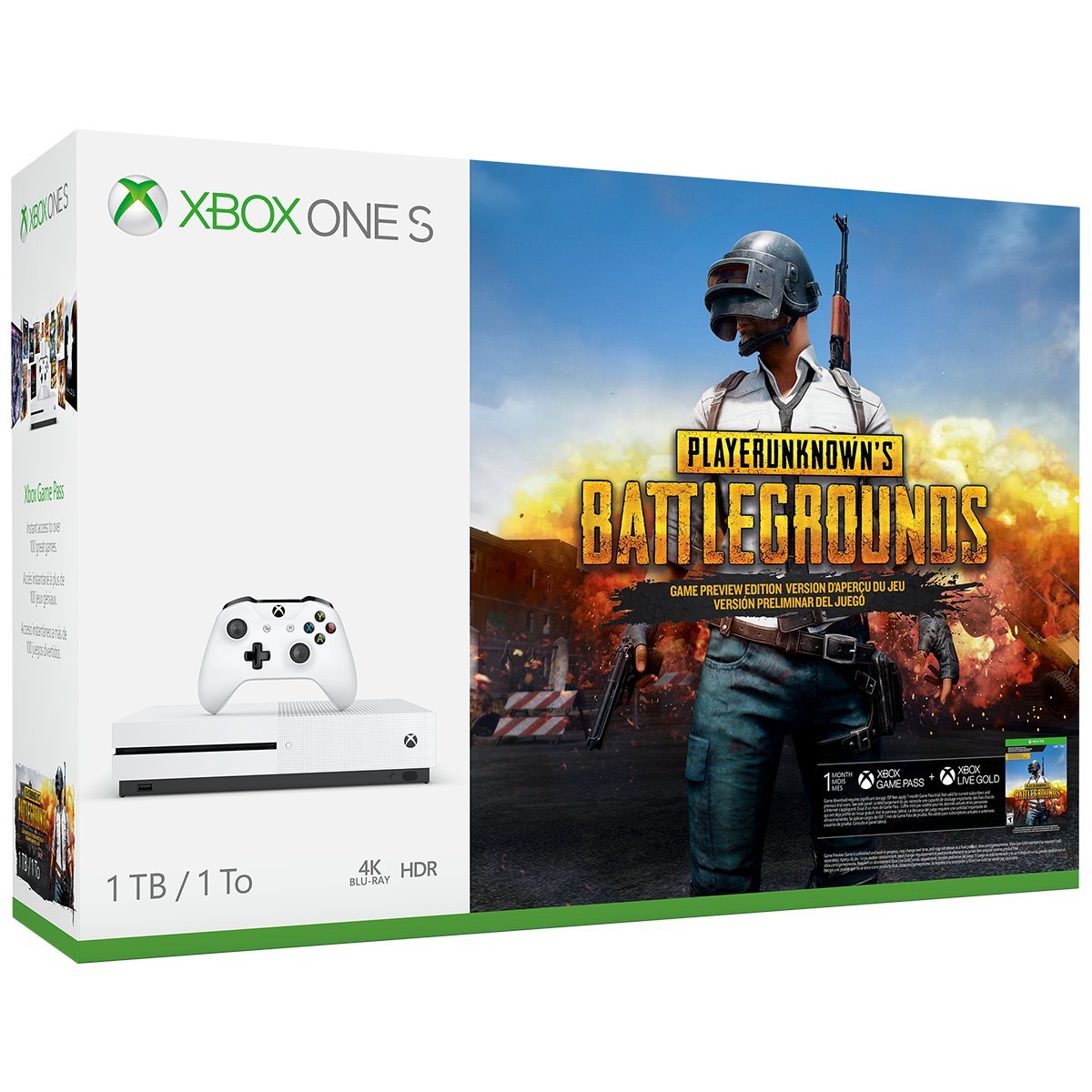 Xbox One S [PUBG Bundle]