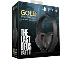 Sony Gold Wireless Stereo Headset The Last of Us 2