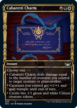 Cabaretti Charm (Showcase)