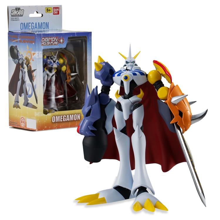 Digimon Adventure Shodo Omegamon 3.5