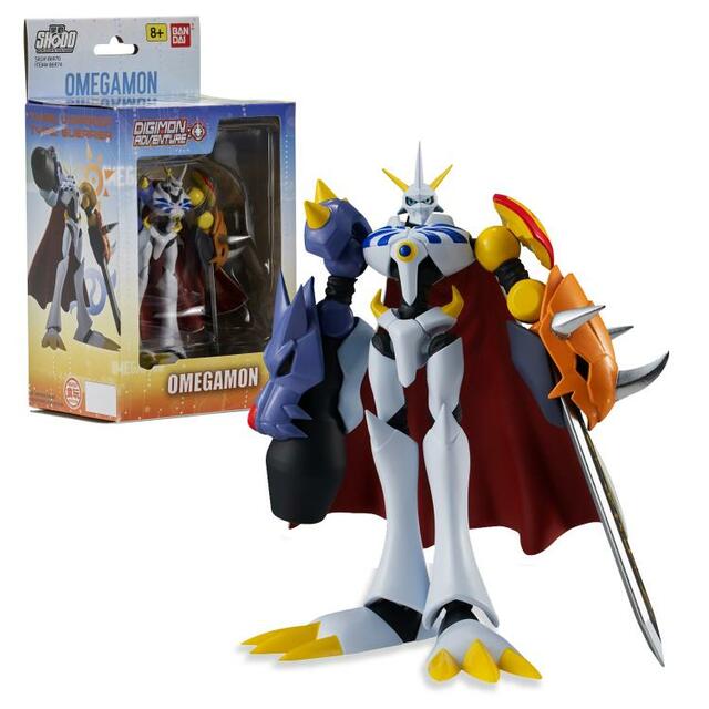 Digimon Adventure Shodo Omegamon 3.5