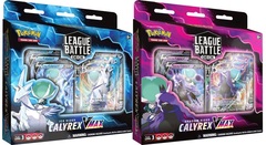 League Battle Deck - Ice Rider Calyrex VMAX and Shadow Rider Calyrex VMAX (Set of 2)