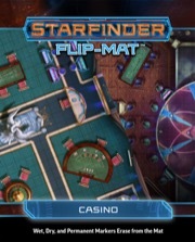 Starfinder Flip-Mat: Casino