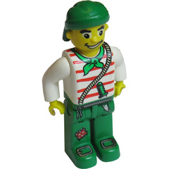 LEGO Jolly Jack Crow Minifigure