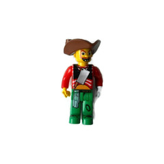 LEGO Pirate Harry Hardtack Minifigure