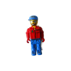 LEGO Truck Driver Minifigure