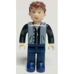 LEGO Peter Parker Minifigure