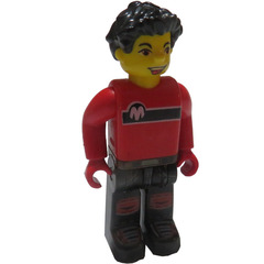 LEGO Max with Red Shirt and Black Pants Minifigure