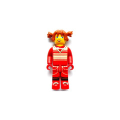 LEGO Tina in Red Outfit Minifigure