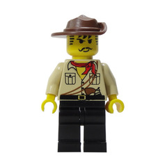 LEGO Johnny Thunder (desert) Minifigure