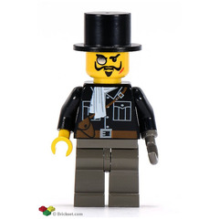 LEGO Lord Sam Sinister Minifigure