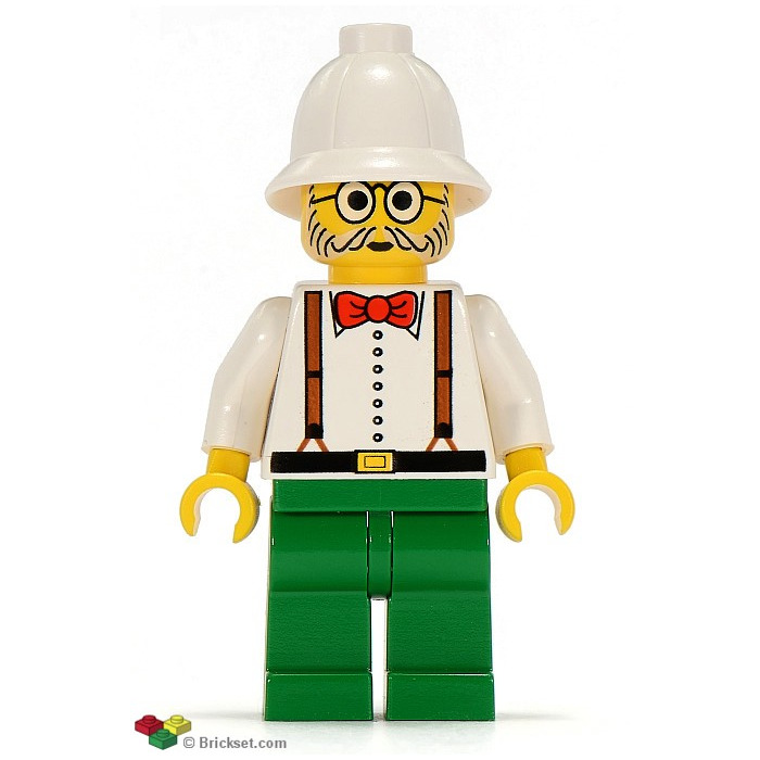LEGO Dr. Charles Lightning Minifigure