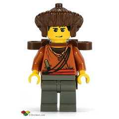 LEGO Sherpa Sangye Dorje with Backpack Minifigure