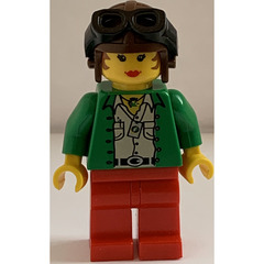 LEGO Miss Gail Storm Minifigure