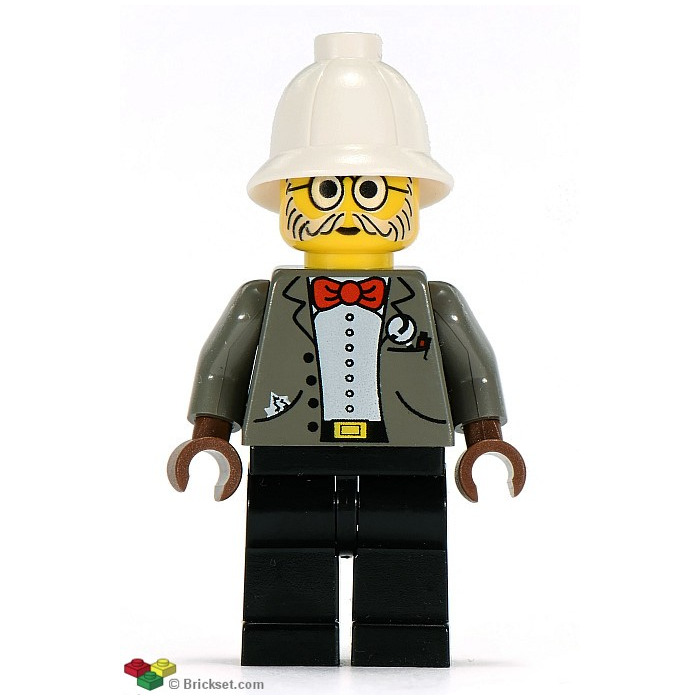 LEGO Dr. Kilroy Minifigure