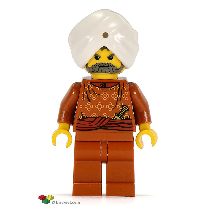 LEGO Maharaja Lallu Minifigure