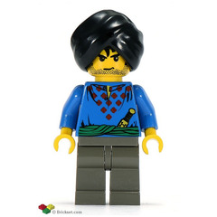 LEGO Scorpion Palace Guard Minifigure