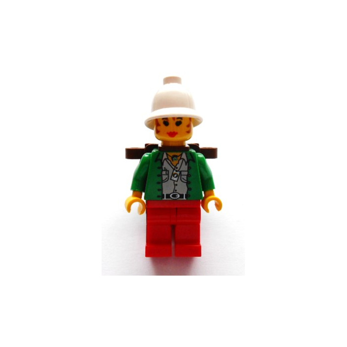 LEGO Gail Storm with Backpack Minifigure