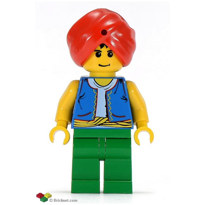 LEGO Babloo Minifigure