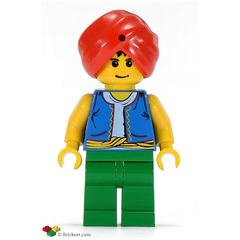LEGO Babloo Minifigure