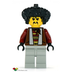 LEGO Ngan Pa Minifigure