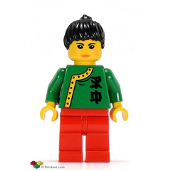 LEGO Jing Lee the Wanderer Minifigure