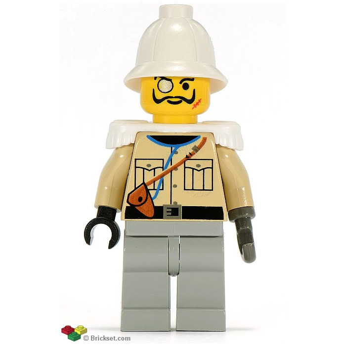 LEGO Baron Von Barron Minifigure