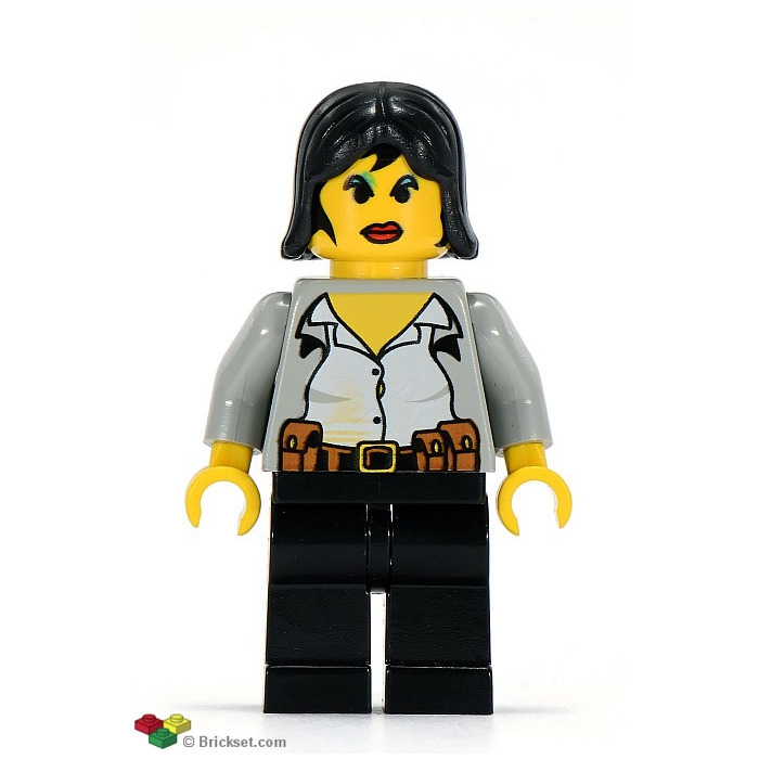 LEGO Alexis Sanister Minifigure