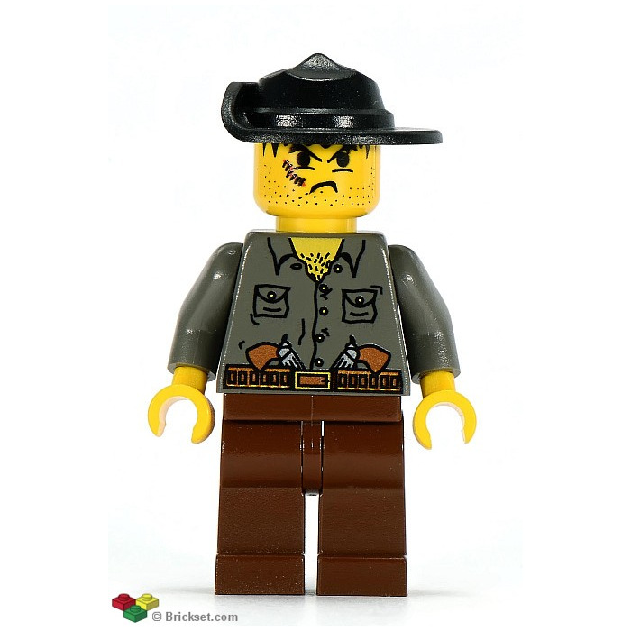 LEGO Max Villano Minifigure