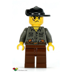 LEGO Max Villano Minifigure