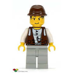 LEGO Mike Minifigure