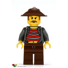 LEGO Mr Cunningham with Brown Hips and Legs Minifigure