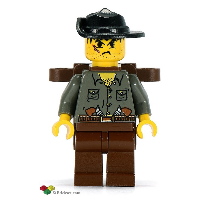 LEGO Max Villano with Backpack Minifigure