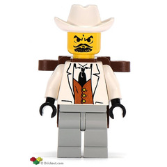 LEGO Senor Palomar with Backpack Minifigure