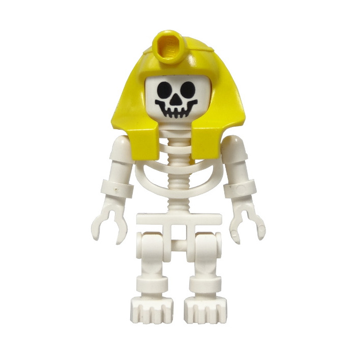 LEGO Adventurers Skeleton with Headcrown Minifigure