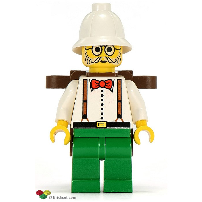 LEGO Dr. Charles Lightning with Backpack Minifigure