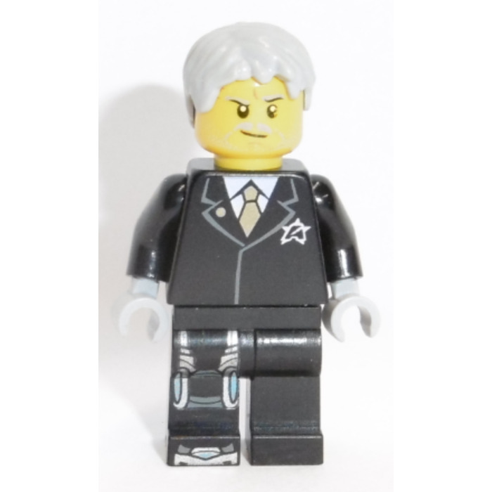 LEGO Agent Solomon Blaze Minifigure