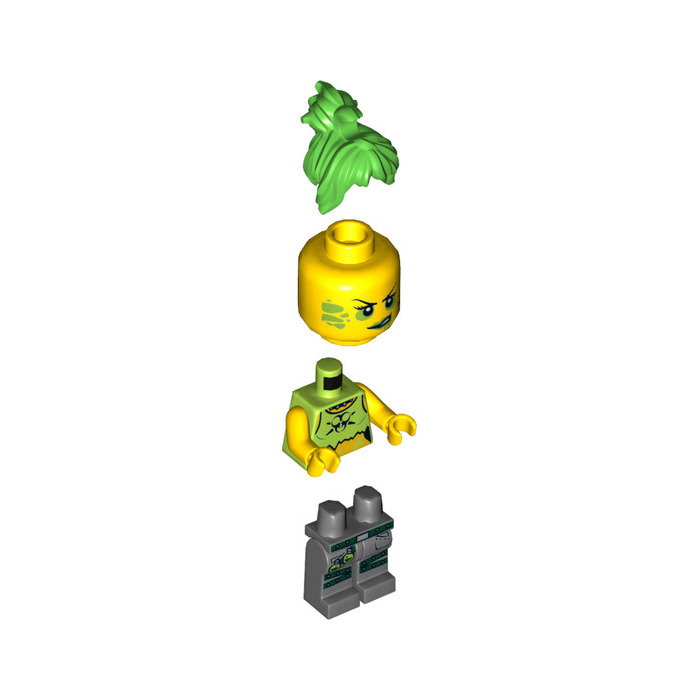 LEGO Toxikita Minifigure