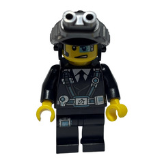 LEGO Agent Curtis Bolt with Goggles Minifigure