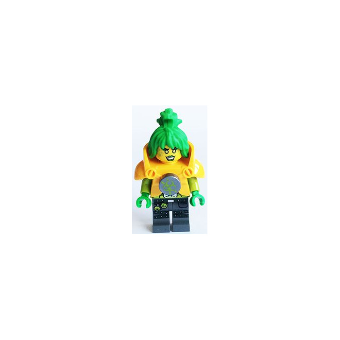 LEGO Toxikita with armor Minifigure